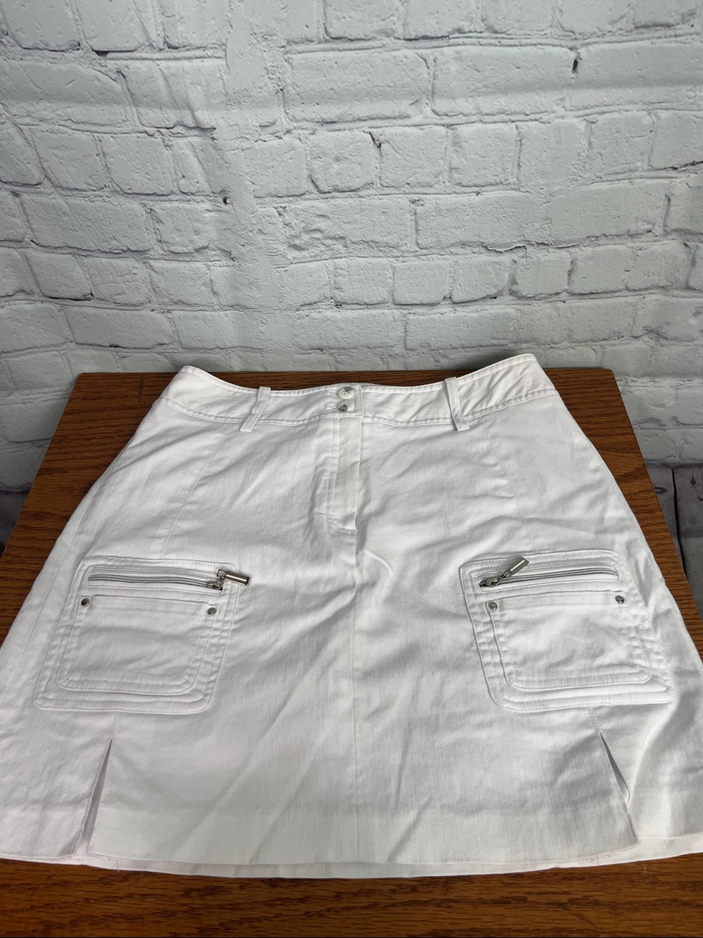 Jamie Sadock Golf Tennis White Skort